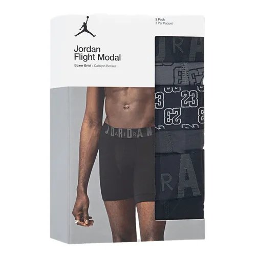 Set 3 Quần Lót Nam Nike Jordan Flight Modal 23 Monogram JM0691-023 Phối Màu