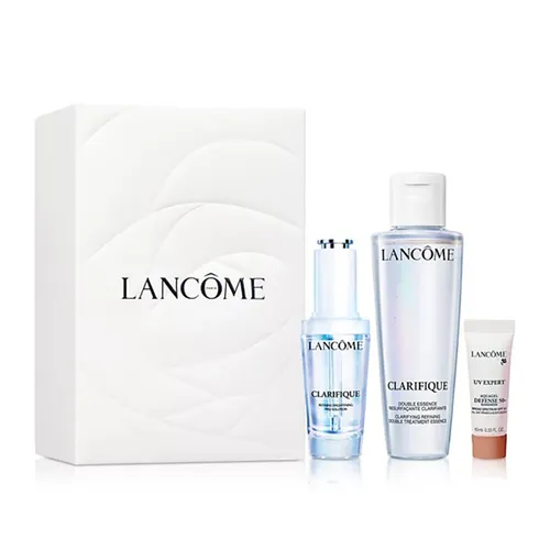 Set Dưỡng Da Lancôme Clarifique Brightening Skincare Routine Discovery 3 Món