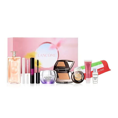 Set Mỹ Phẩm Lancôme Idôle Eau De Toilette Summer Vault 9 Món