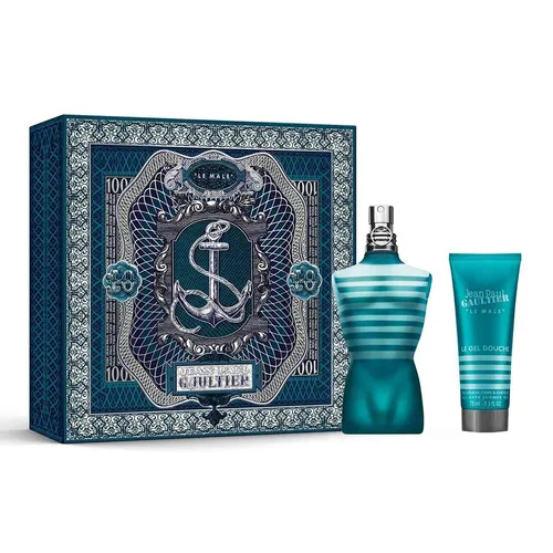 Set Nước Hoa Nam Jean Paul Gaultier Le Male  2 Món ( EDT 125ml + Shower Gel 75ml)