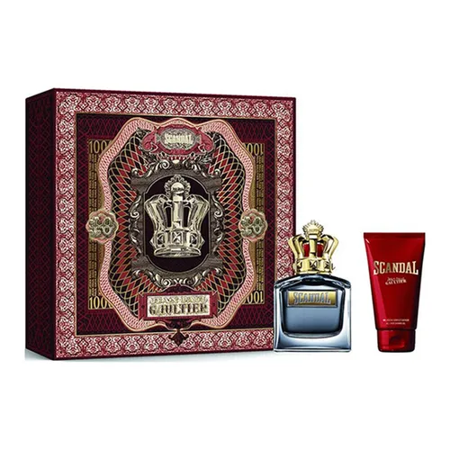Set Nước Hoa Nam Jean Paul Gaultier Scandal Pour Homme EDT 100ml + Shower Gel 75ml