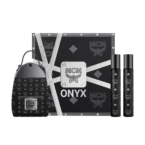 Set Nước Hoa Nam MCM Onyx For Men EDP 3 Món