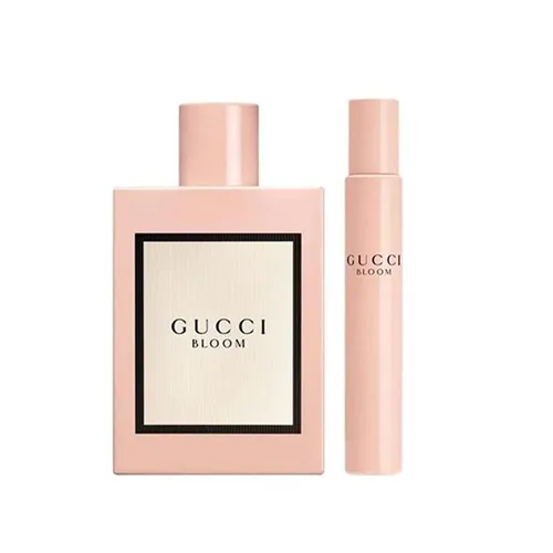 Set Nước Hoa Nữ Gucci Bloom EDP (100ml + Mini 10ml)
