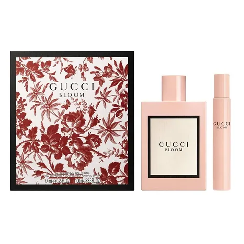 Set Nước Hoa Nữ Gucci Bloom EDP (100ml + Mini 7.4ml)