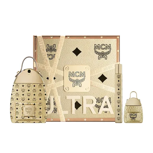 Set Nước Hoa Nữ MCM Ultra EDP 3 Món