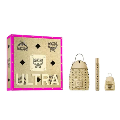 Set Nước Hoa Nữ MCM Ultra EDP 3 Món