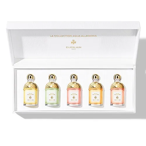 Set Nước Hoa Unisex Guerlain Aqua Allegoria Collection Set 5 Món