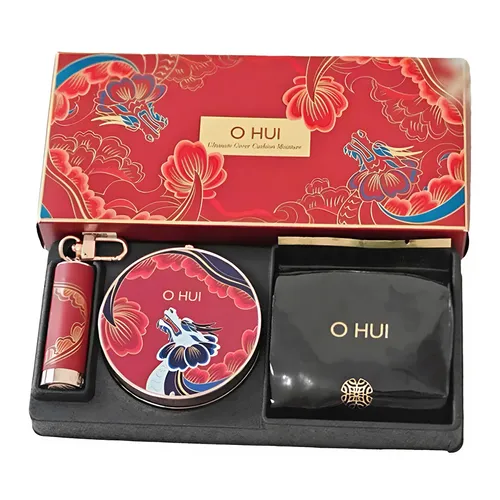 Set Trang Điểm Ohui Limited Ultimate Cover Màu Đỏ 3sp