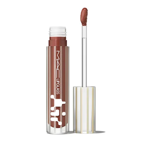 Son Bóng MAC Lipglass Air Non-Sticky Gloss 228 Aesthetic Màu Nâu Trầm 5ml