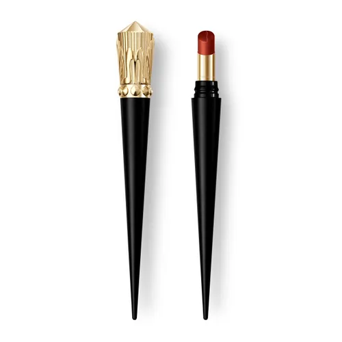 Son Christian Louboutin Rouge Stiletto Lumi Matte Lipstick 157L Red Wood Màu Đỏ Gạch