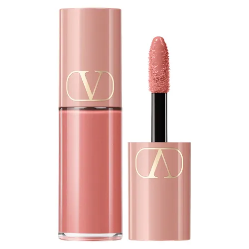 Son Kem + Má Hồng Valentino Liquirosso 2 In 1 Soft Matte Liquid Lipstick & Blush Tone 109R Mini Màu Hồng Đào