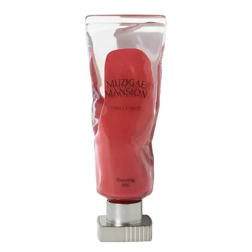 Son Kem Muzigae Mansion Object Liquid 005 Stunning Màu Hồng Đào