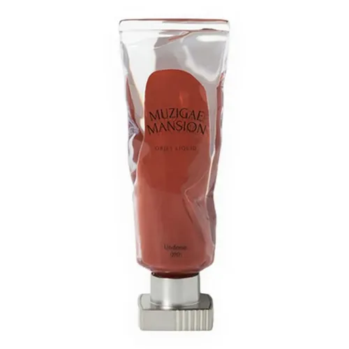 Son Kem Muzigae Mansion Object Liquid 010 Undone Đỏ Nâu