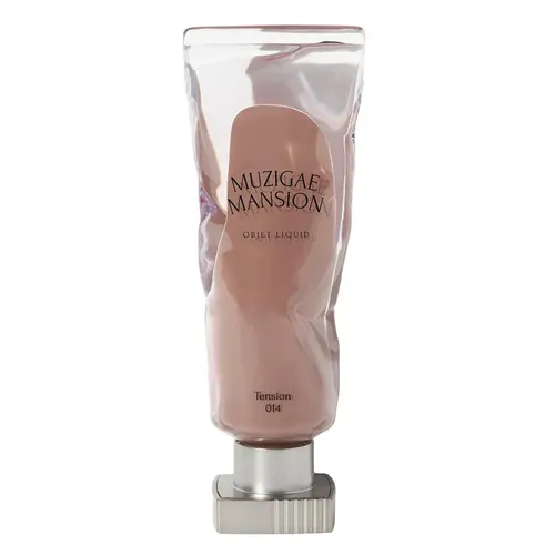 Son Kem Muzigae Mansion Object Liquid 014 Tension Màu Be Đậm