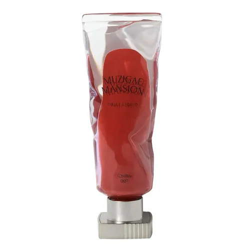 Son Kem Muzigae Mansion Object Liquid  007 Chillin Màu Cam Đỏ Gạch
