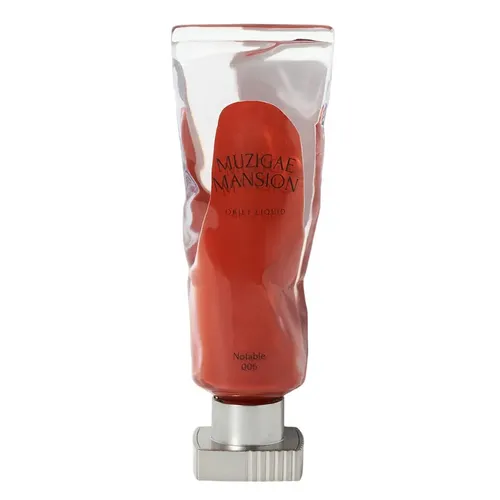 Son Kem Muzigae Mansion Object Liquid 006 Notable Màu Cam Cháy