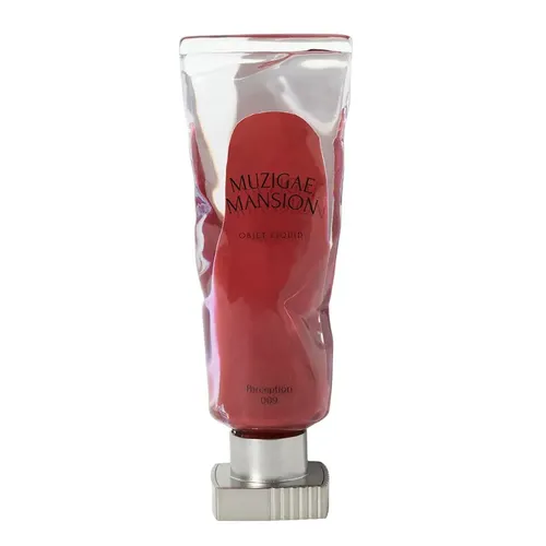 Son Kem Muzigae Mansion Object Liquid 009 Perception Màu Đỏ Trầm