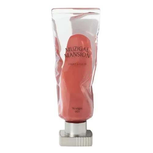 Son Kem Muzigae Mansion Object Liquid 003 Stranger Màu Hồng Cam Đất