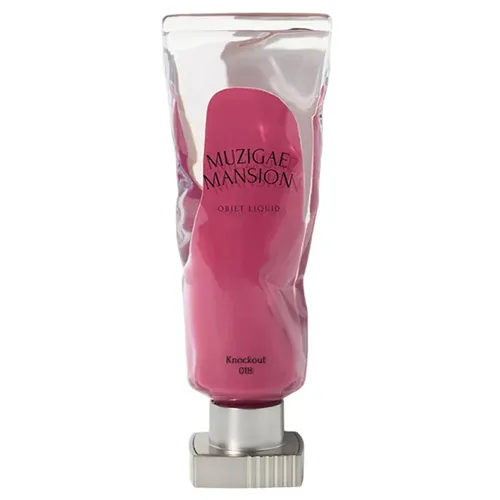 Son Kem Muzigae Mansion Objet Liquid 018 Knockout Màu Hồng Mận