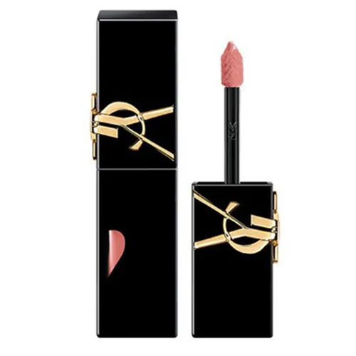 Son Kem Yves Saint Laurent YSL The Inks Vinyl Cream 611 Mauve Provocation Màu Hồng Tím Nude