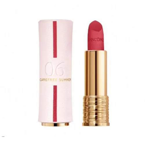 Son Lancôme Absolute Perfect Lipstick Velvet Matte Lucky Limited Edition 06 Carefree Summer Màu Hồng Sen