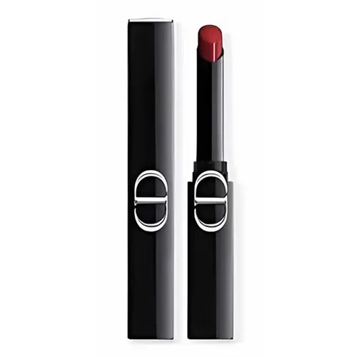 Son Lì Dior Rossetti Rouge Dior On Stage Slim Lipstick 550 Red Shock Shine Màu Đỏ Gạch