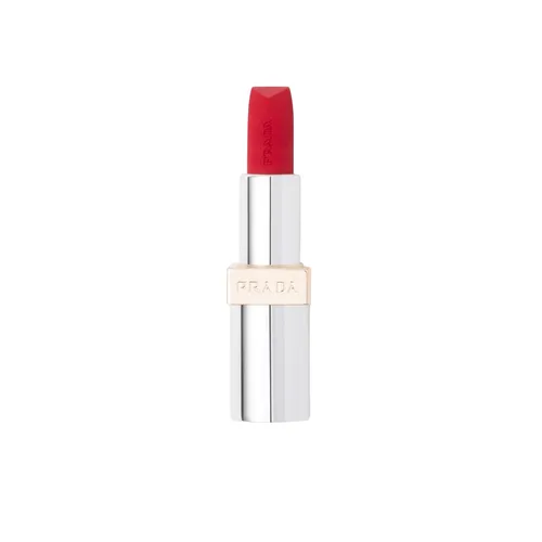 Son Prada Monochrome Hyper Matte Lipstick R28 Fuoco Mini Màu Đỏ Thuần