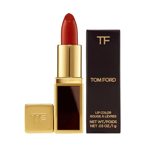 Son Tom Ford Lip Color Lipstick 16 Scarlet Rouge Mini Màu Đỏ Thuần 1g