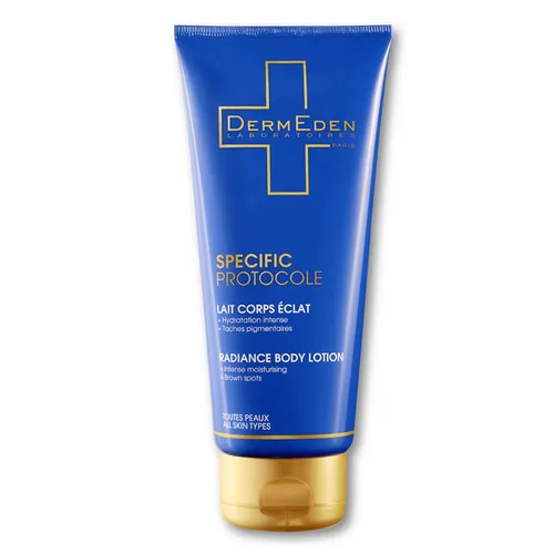 Sữa Dưỡng Thể Hỗ Trợ Sáng Da DermEden Radiance Body Lotion 200ml
