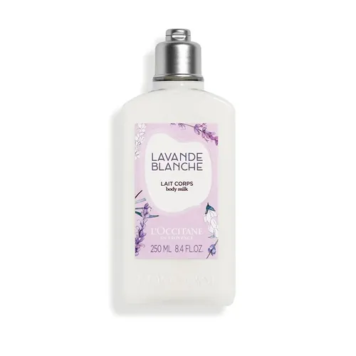 Sữa Dưỡng Thể L'Occitane White Lavender Body Lotion 250ml