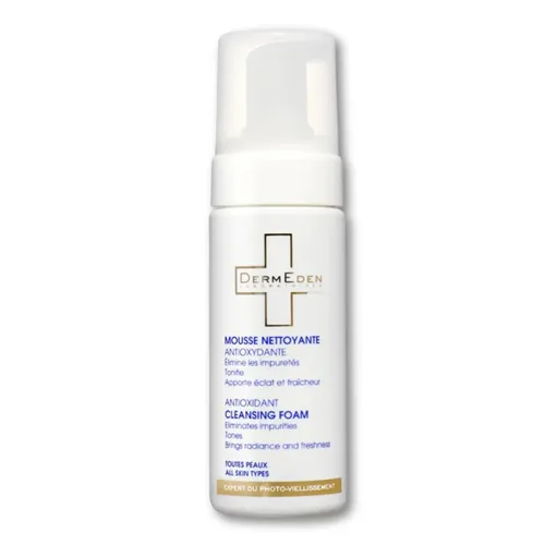 Sữa Rửa Mặt Dạng Bọt DermEden Antioxydante Cleansing Foam 150ml