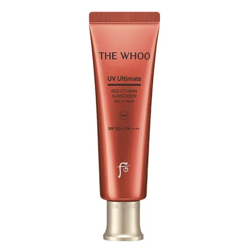 Tinh Chất Chống Nắng Ngăn Ngừa Lão Hóa Làm Dịu Da The Whoo UV Ultimate Red Vitamin Suncreen SPF 50+/PA++++ 50ml