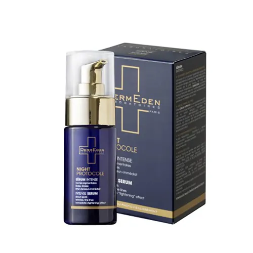 Tinh Chất Hỗ Trợ Trẻ Hóa, Trắng Da Ban Đêm DermEden Night Protocole Intense Serum 30ml