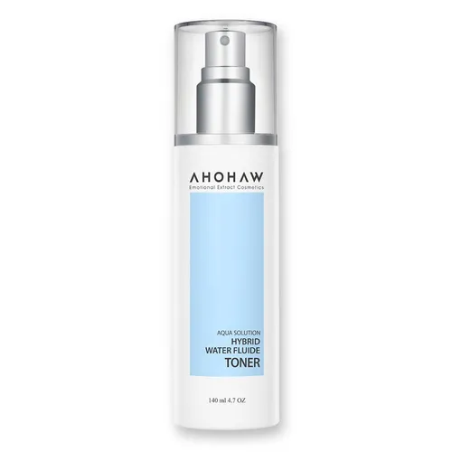 Toner Hỗ Trợ Cân Bằng Da, Cấp Ẩm Ahohwa Hybird Water Fluide 140ml