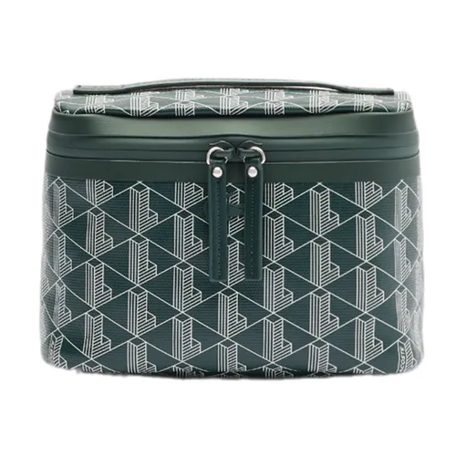 Túi Cầm Tay Lacoste Zely Vanity Case NF4727ZE P44 Màu Trắng - Xanh