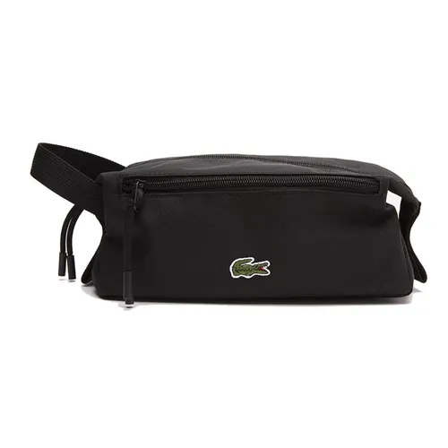 Túi Cầm Tay Nam Lacoste Neceser NH4098NE 991 Noir Màu Đen