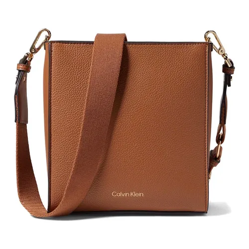 Túi Đeo Chéo Nữ Calvin Klein Maddi Crossbody Caramel Màu Caramel