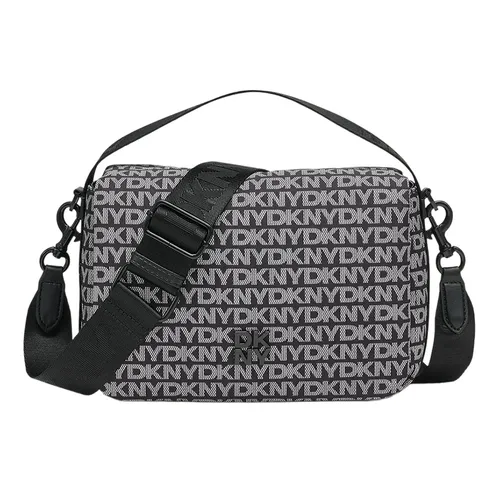 Túi Đeo Chéo DKNY Crossbody Bag Jenny Flap Black Màu Đen