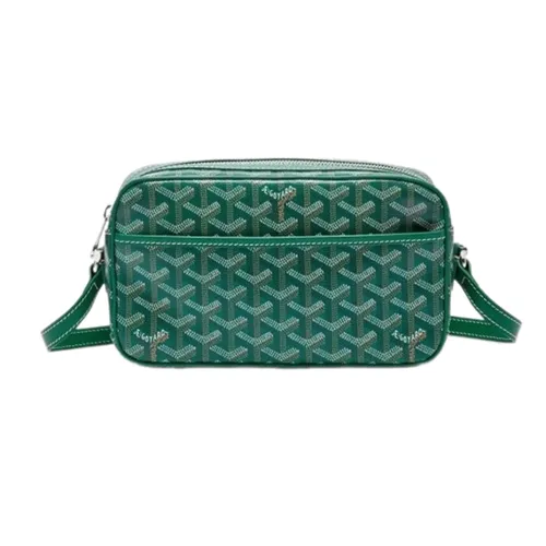 Túi Đeo Chéo Goyard Cap Vert Pm Green Crossbody Bag Màu Xanh Green