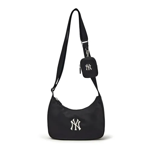 Túi Đeo Chéo MLB Basic Sporty New York Yankees Crossbody Bag 3ACRB045N-50BKS Màu Đen