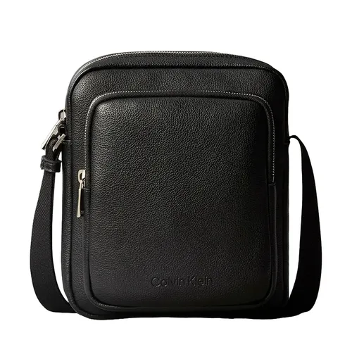 Túi Đeo Chéo Nam Calvin Klein CK Micro Pebble Reporter Bag 4D3000G 001 Màu Đen