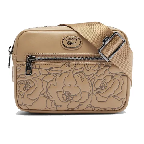 Túi Đeo Chéo Nam Lacoste Crossbody Bag Màu Be