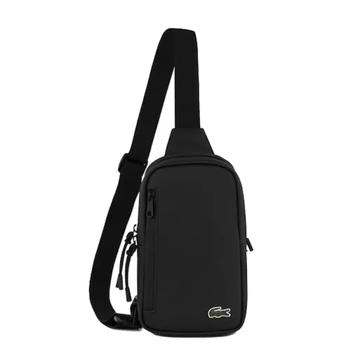 Túi Đeo Chéo Nam Lacoste NH3530L51G 000 Màu Đen