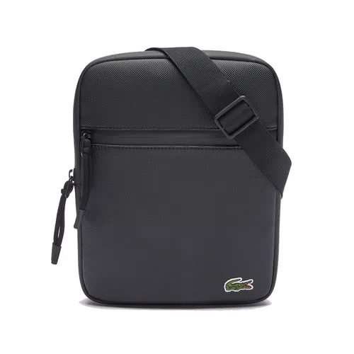 Túi Đeo Chéo Nam Lacoste Petit Piqué NH3308 - P00 Màu Đen