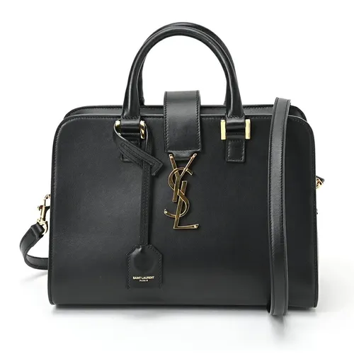 Túi Đeo Chéo Nữ Yves Saint Laurent YSL Baby Cabas Bag Màu Đen