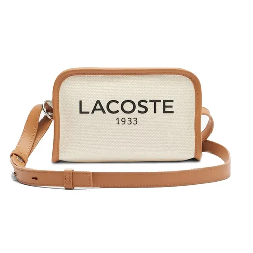 Túi Đeo Chéo Unisex Bolsa Mini Reporter Em Lona Heritage NU4733TD Màu Be Kem