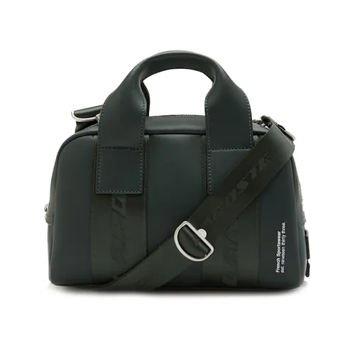 Túi Đeo Chéo Unisex Contrast Inscriptions Gym Bag NU4070PN - B43 Màu Xanh Green