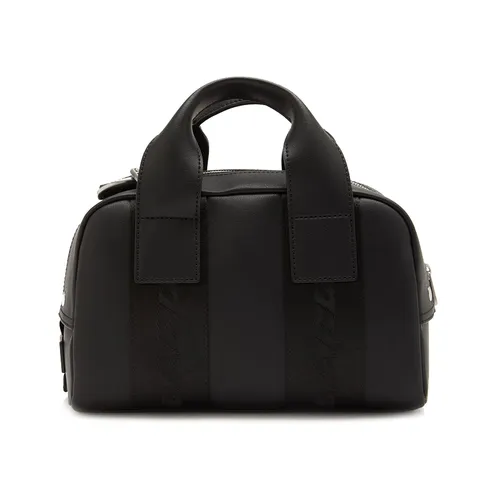 Túi Đeo Chéo Unisex Contrast Inscriptions Sports Bag NU4070PN - 000 Màu Đen