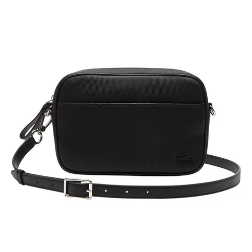 Túi Đeo Chéo Unisex Lacoste Crossbody Bag NF3954DB Màu Đen