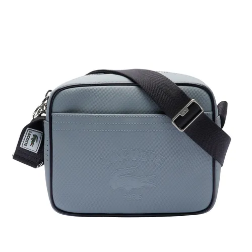 Túi Đeo Chéo Unisex Lacoste Medium Club 1930 Petit Piqué Reporter Bag NU4850UO Q52 Màu Xanh